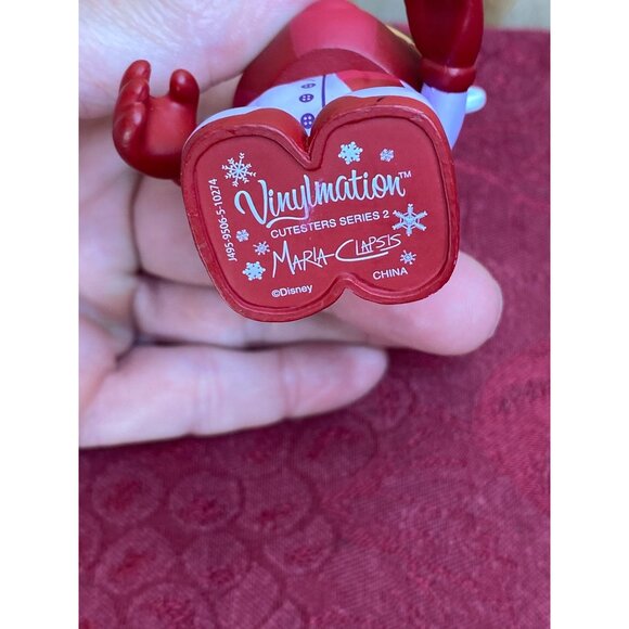 Disney Vinylmation by Maria Clapsis Cutesters Too Series 2 Action Figure 3" Red - Picture 5 of 8